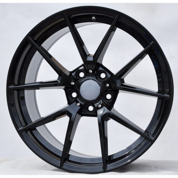 cerchi replica bmw gloss black da 18″ in 5/120 doppia misura - immagine 2