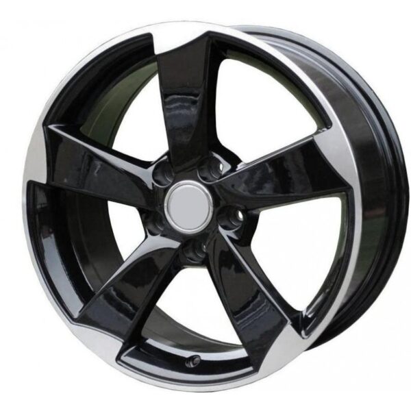 cerchi in lega replica Rotor black diamond da 16" in 5/112 ET 45