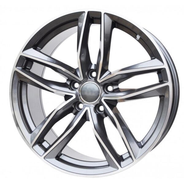 cerchi in lega replica antracite diamantato da 16" in 5/100 ET 34