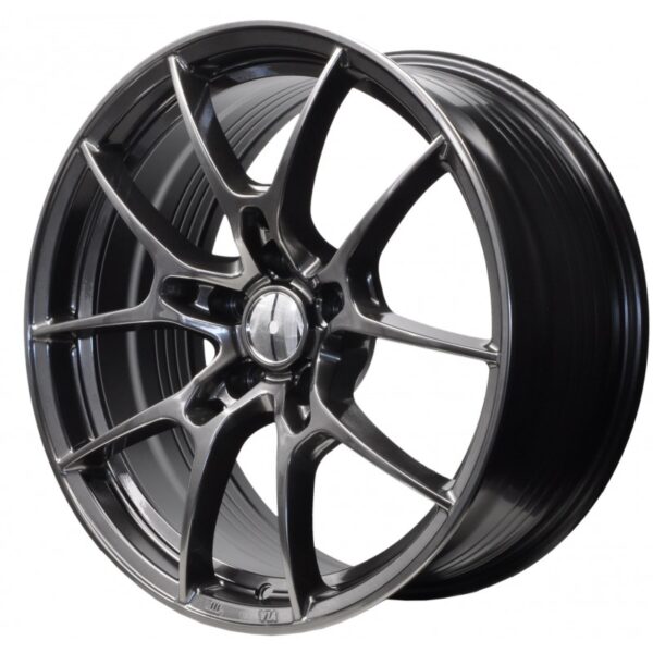 cerchi in replica BMW hyper black da 18" unica misura in 5/120 ET 30