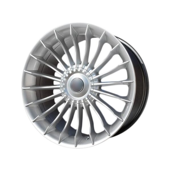 cerchi in lega BMW replica ALPINA silver da 19″ in 5/120 doppia misura