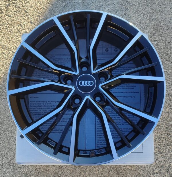 cerchi in lega MAK UNION black mirror da 17" in 5/112 ET 48 - immagine 2