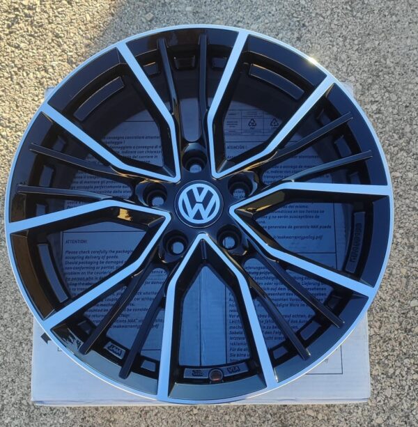 cerchi in lega MAK UNION black mirror da 17" in 5/112 ET 48 - immagine 3