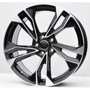 cerchi in lega replica audi black diamond da 19" in 5/112 ET 32