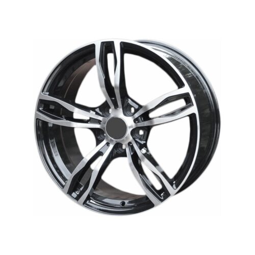 cerchi in lega replica BMW black diamond da 19″ in doppia misura