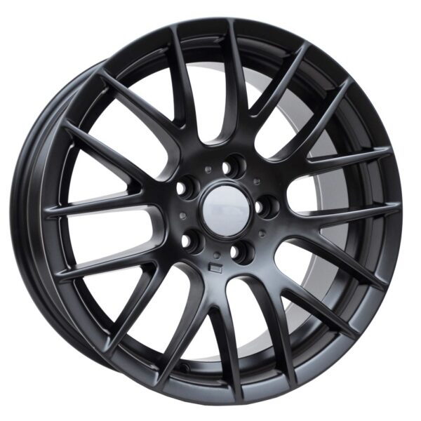 cerchi in lega replica BMW matt black da 18″ in 5/120 doppia misura