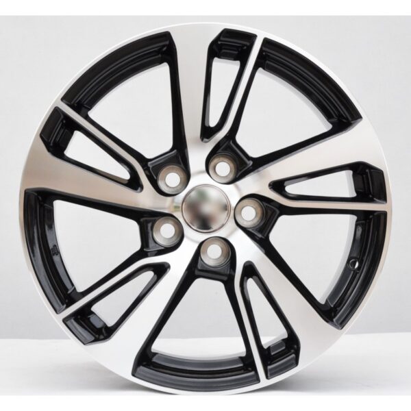cerchi in lega replica black diamond da 17" in 5/114.3 ET 35 - immagine 2