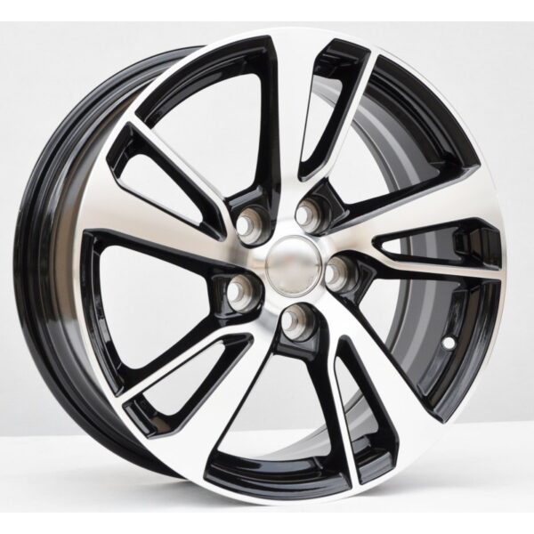cerchi in lega replica black diamond da 17" in 5/114.3 ET 35 - immagine 3