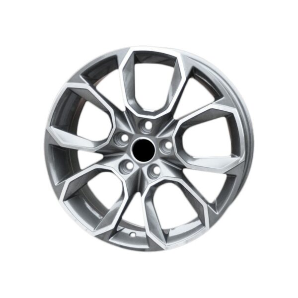 cerchi in lega replica antracite diamantato da 16" in 5/112 ET 46