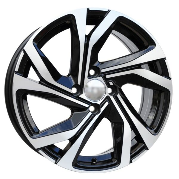 cerchi in lega replica black diamond da 14" in 4/100 ET 40