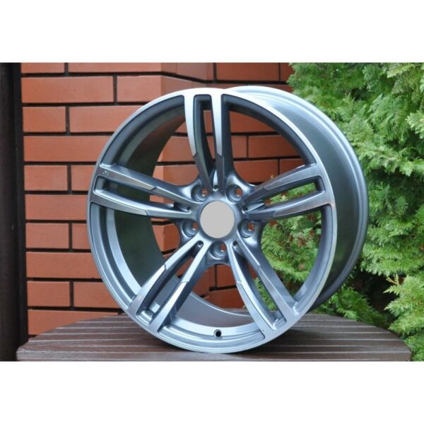 cerchi in lega replica style 437M black diamond da 19″ in 5/120 doppia misura - immagine 2