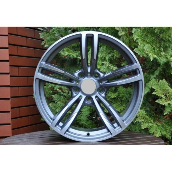cerchi in lega replica style 437M black diamond da 19″ in 5/120 doppia misura - immagine 3