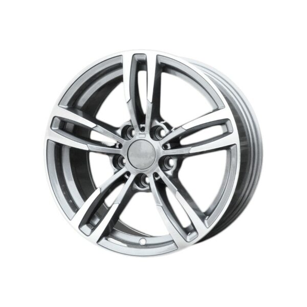 cerchi in lega replica style 437M black diamond da 19″ in 5/120 doppia misura