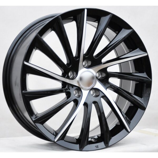 cerchi in lega replica Alfa Romeo black diamond da 16" in 5/110 ET 31