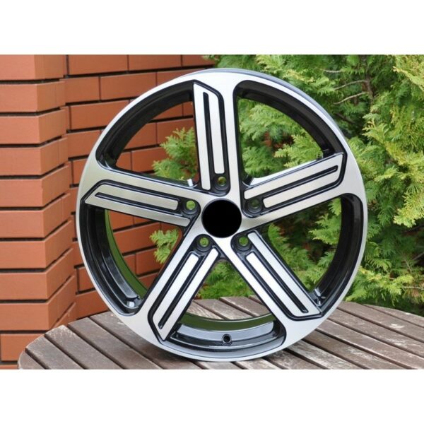 cerchi in lega replica black diamond da 16" in 5/112 ET 45 - immagine 2