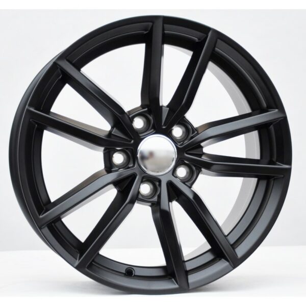 cerchi in lega replica pretoria matt black da 16" in 5/112 ET 42