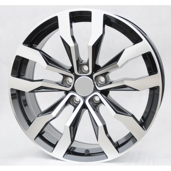 cerchi in lega replica Suzuka black diamond da 19″ in 5/112 ET 38 - immagine 3