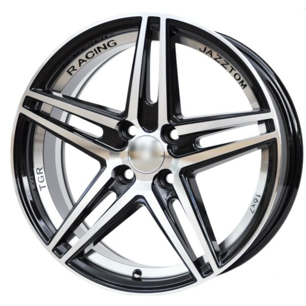 cerchi in lega Toro Corsa black diamond da 16" in 4/100 ET 35