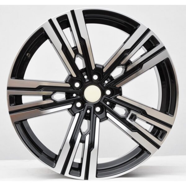 cerchi in lega replica BMW black diamond da 19" in 5/112 doppia misura