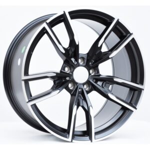 cerchi in lega replica BMW black diamond da 19″ in 5/112 doppia misura