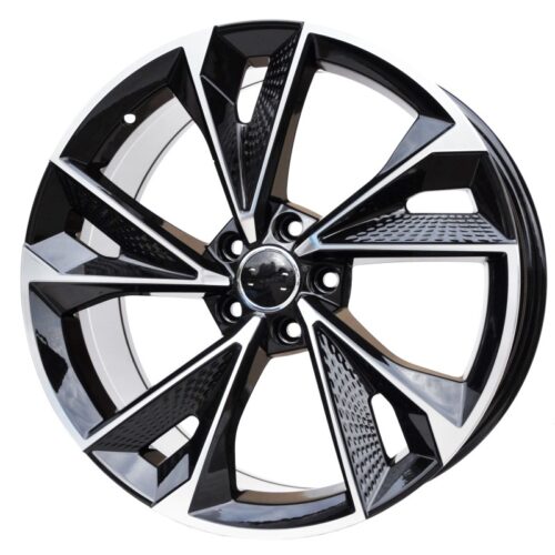 cerchi in lega replica black diamond da 17″ in 5/112 ET 42