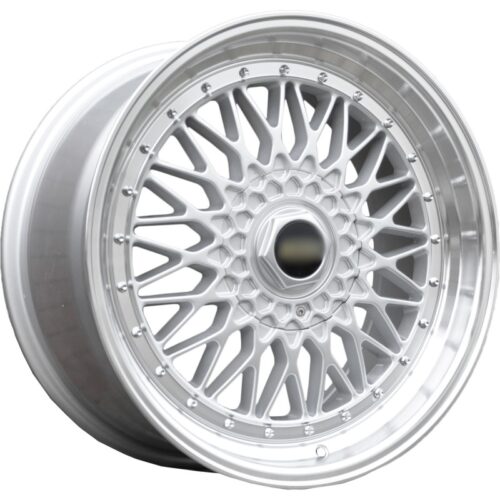 cerchi in lega replica BBS silver da 16″ in 5/120 ET 36