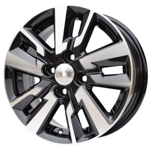 cerchi in lega replica black diamond da 14″ in 4/100 ET 45