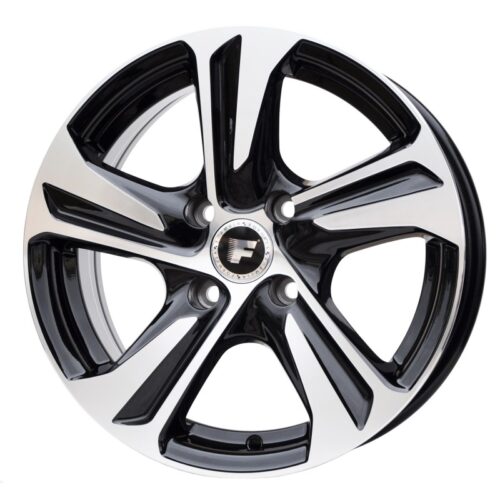 cerchi in lega replica black diamond da 14″ in 4/100 ET 40