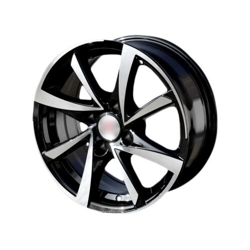 cerchi in lega replica black diamond da 14″ in 4/100 ET 40