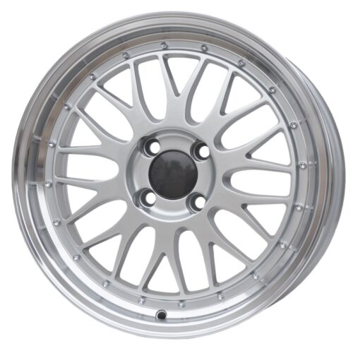 cerchi in lega replica silver da 15″ in 4/100 ET 35
