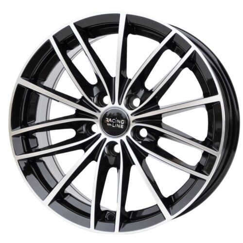 cerchi in lega replica black diamond da 15″ in 5/100 ET 40
