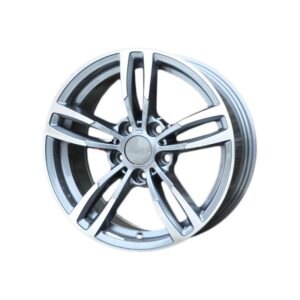 cerchi in lega replica BMW antracite diamantato da 16" in 5/120 ET 40