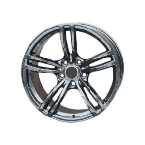 cerchi in lega replica BMW gloss black da 16″ in 5/120 ET 35