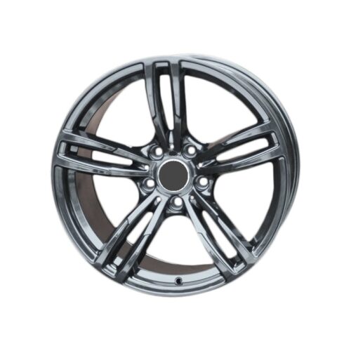 cerchi in lega replica BMW gloss black da 16″ in 5/120 ET 35