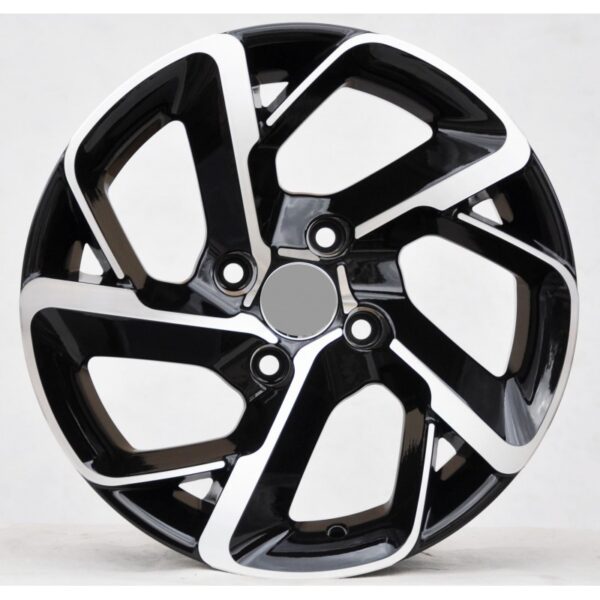 cerchi in lega replica black diamond da 15″ in 4/108 ET 25 - immagine 3
