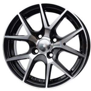 cerchi in lega replica black diamond da 14″ in 4/100 ET 43
