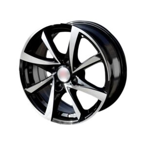 cerchi in lega replica black diamond da 14" in 4/108 ET 20