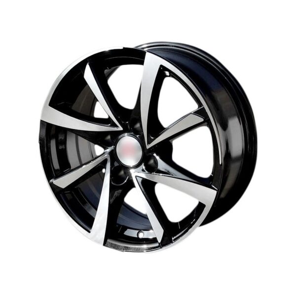 cerchi in lega replica black diamond da 14" in 4/108 ET 20