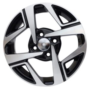 cerchi in lega replica black diamond da 14″ in 4/100 ET 41