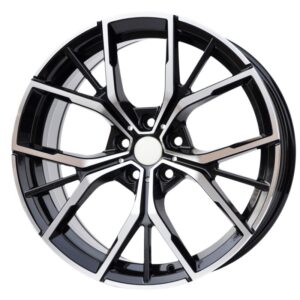 cerchi in lega replica BMW black diamond da 17" in 5/112 ET 40