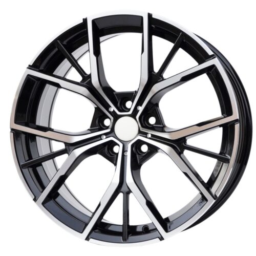 cerchi in lega replica BMW black diamond da 17″ in 5/112 ET 40