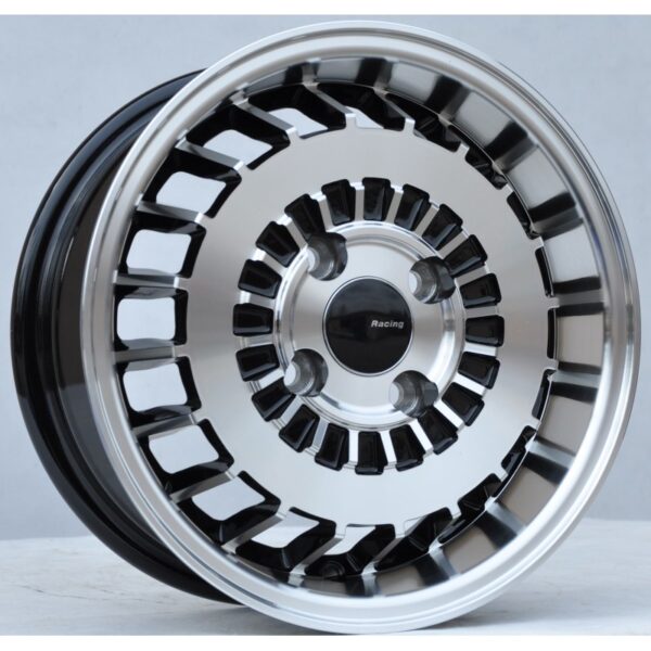 cerchi in lega vintage da 13" in 4/100 ET 30 - immagine 2