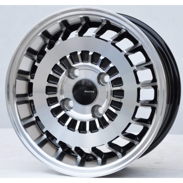 cerchi in lega vintage da 13" in 4/100 ET 30 - immagine 4