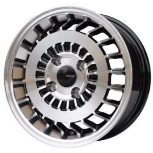 cerchi in lega vintage da 13" in 4/100 ET 30
