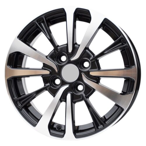 cerchi in lega replica black diamond da 14″ in 4/100 ET 40