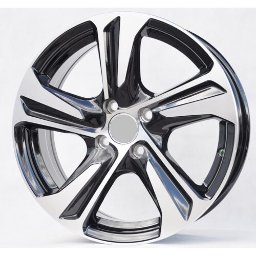 cerchi in lega replica black diamond da 15″ in 5/100 ET 40