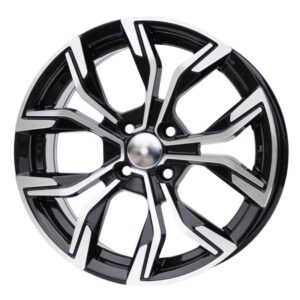 cerchi in lega replica renault black diamond da 16″ in 4/100 ET 37