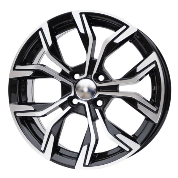 cerchi in lega replica renault black diamond da 16″ in 4/100 ET 37