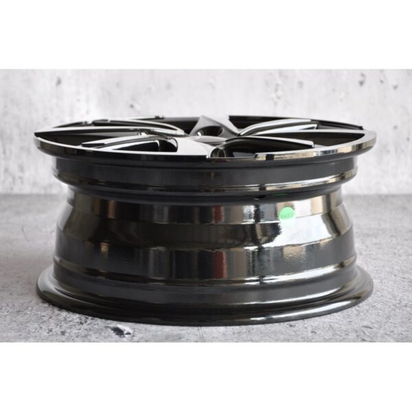 cerchi in lega replica black diamond da 14" in 4/108 ET 20 - immagine 2