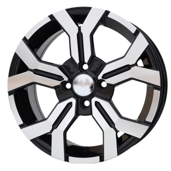 cerchi in lega replica DACIA black diamond da 16″ in 4/100 ET 45